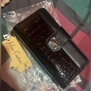 Black wallet